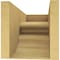 Ekena Millwork 10"W x 20"D x 10"H Wide Highland Rough Cedar Woodgrain TimberThane Corbel, Primed Tan CORUR10X20X10HLDRCPR - alternate 6